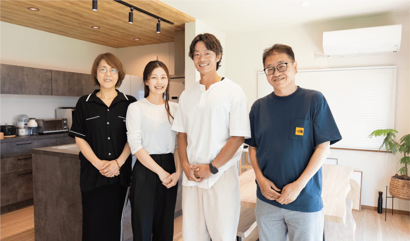 21坪の庭をサッカー練習場に<br>リノベで叶えた伸びやかな住まい